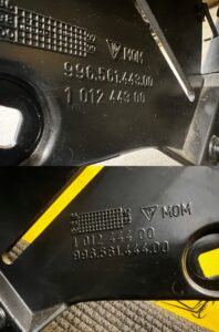 DACH MIĘKKI MATERIAŁOWY SOFT TOP PORSCHE CARRERA 911 996 CABRIO