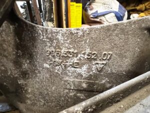 ZWROTNICA AMORTYZATOR WAHACZE TYŁ PRAWY PORSCHE CARRERA 911 996 3.4 2WD RWD