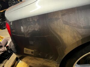 ĆWIARTKA BŁOTNIK PRÓG SŁUPEK PAS TYŁ PRAWY AUDI A8 D4 LIFT LONG