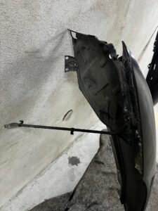 BŁOTNIK PRZÓD PRZEDNI LEWY PORSCHE CARRERA 911 996