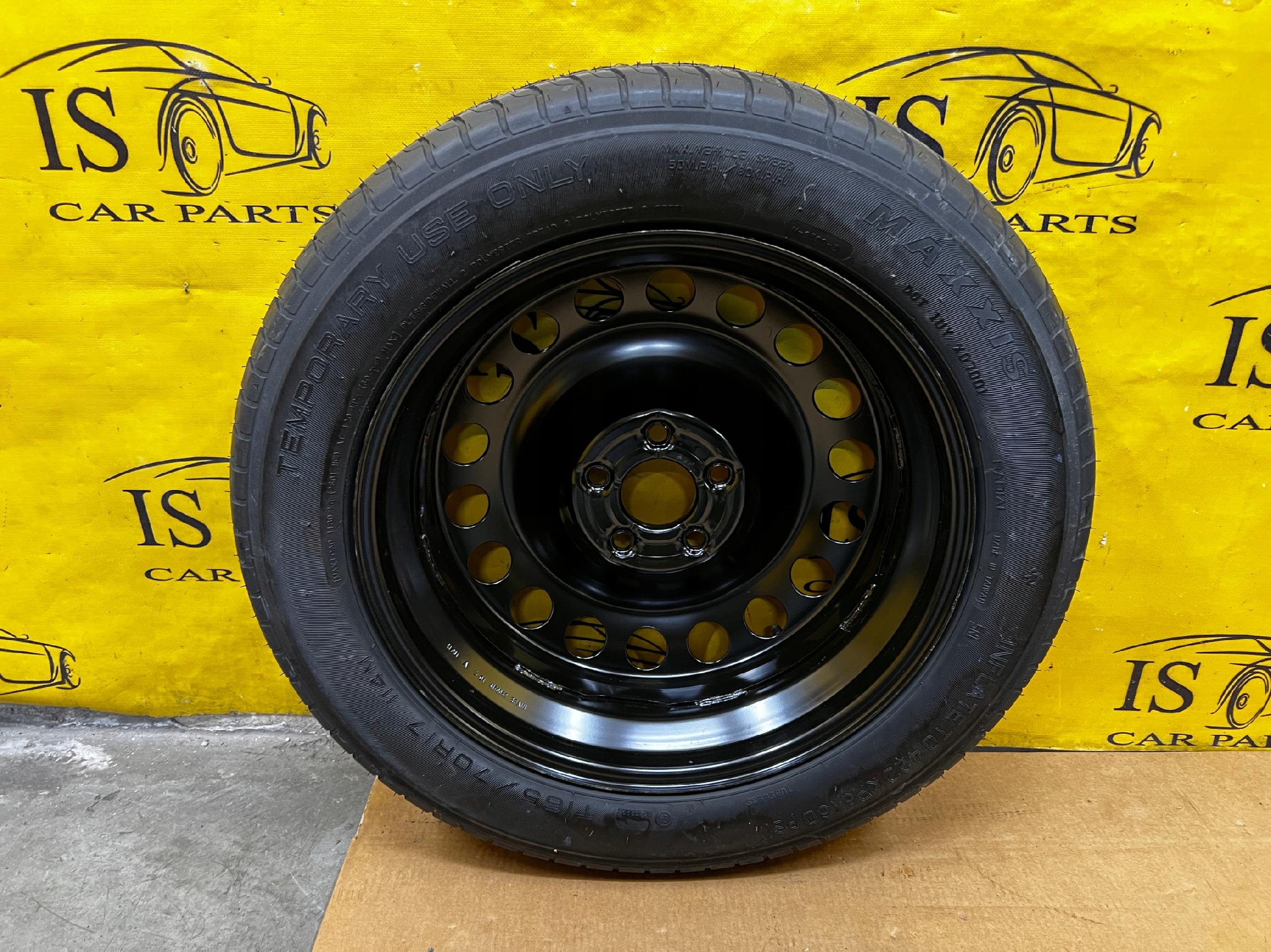 ZESTAW NAPRAWCZY KOŁO DOJAZDOWE LEWAREK FORD KUGA MK3 LIFT 165/70 R17