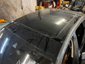 SZYBERDACH DACH SZKLANY PANORAMICZNY PANORAMA SOLAR AUDI A8 D4 LIFT LONG