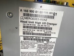 NAWIGACJA NAVI RADIO MERCEDES GL X166