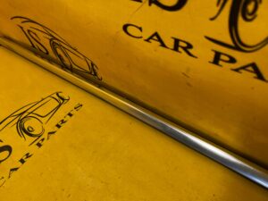 LISTWA ZGARNIAJĄCA SZYBY DRZWI TYŁ LEWY CHROM PEUGEOT 508 I KOMBI SW