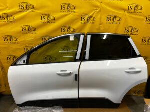 DRZWI LEWA STRONA LEWY PRZÓD TYŁ FORD KUGA MK3 LIFT FROZEN WHITE 2024R