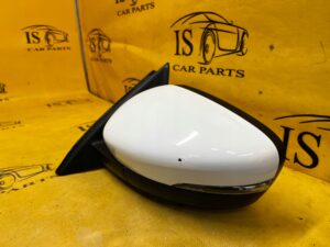 LUSTERKO ZEWNĘTRZNE LEWE 9 PIN FORD KUGA MK3 LIFT EU FROZEN WHITE