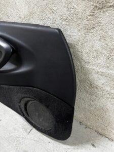 BOCZEK TAPICERKA DRZWI CPRZÓD SKÓRA PORSCHE CARRERA 911 996