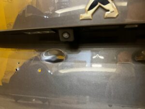 KLAPA BAGAŻNIKA ZDERZAK TYŁ 4 X PDC KAMERA PEUGEOT 2008 II EVL