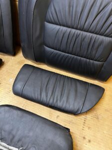 KOMPLET FOTELE KANAPA TYŁ LEWY PRAWY PORSCHE CARRERA 911 996