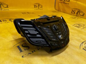 RADIO NAWIGACJA NAVI PANEL RAMKA RADIA CZYTNIK CD FORD FIESTA MK7