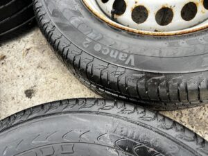 KOŁA FELGI OPONY LETNIE MERCEDES SPRINTER W906 906 235/65 R16