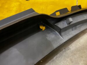 PODSZYBIE OSŁONA WLOTU POWIETRZA SPRYSKIWACZE MERCEDES GL X166 LHD