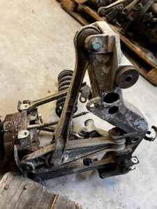 ZWROTNICA AMORTYZATOR WAHACZE TYŁ PRAWY PORSCHE CARRERA 911 996 3.4 2WD RWD