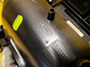 PANEL PRZEŁĄCZNIK NAWIEWU KLIMATYZACJI LAND ROVER DISCOVERY SPORT L550