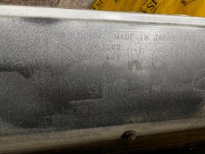 OSŁONA LISTWA PROGU PROGOWA PRÓG LEWY SUBARU LEVORG STI