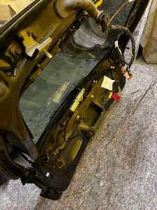 KLAPA TYŁ BAGAŻNIKA PORSCHE MACAN 95B 2018R L041