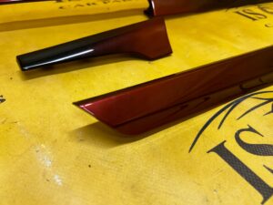 KPL LISTWY LISTWA DEKORY DESKI KONSOLI TUNELU ŚRODKOWEGO PEUGEOT 508 I EU