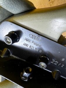 WSPORNIK MOCOWANIE BŁOTNIKA PRZÓD LEWY AUDI A8 D5 LY9T