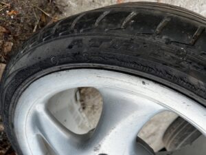 KOŁA FELGI OPONY PORSCHE 911 993 996 CARRERA 225/40 R18 265/35 R18