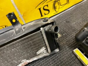 KOMPLET CHŁODNICE WODY KLIMATYZACJI WENTYLATOR PORSCHE CARRERA 911 996 3.4