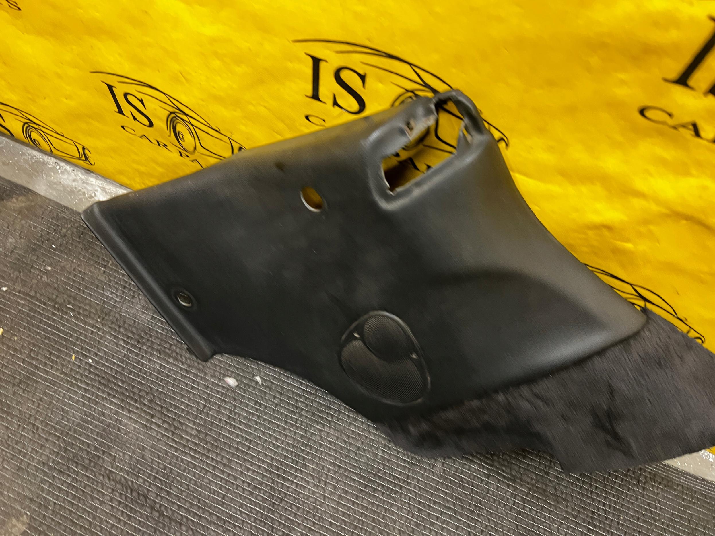 BOCZEK TAPICERKA TYŁ LEWY PORSCHE CARRERA 911 996 CABRIO