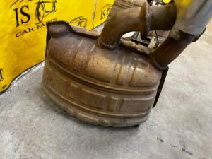 KOMPLET WYDECH TŁUMIK KOŃCOWY TYŁ AUTOMAT PORSCHE CARRERA 911 996 3.4