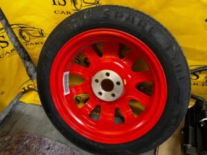 KOŁO ZAPASOWE DOJAZDOWE JAGUAR XJ X351 135/80 R18