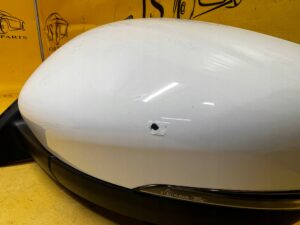LUSTERKO ZEWNĘTRZNE LEWE 9 PIN FORD KUGA MK3 LIFT EU FROZEN WHITE