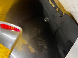 ZDERZAK TYLNY TYŁ 6 X PDC FORD KUGA MK3 ST-LINE MAGNETIC GREY METALLIC