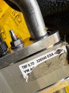 WĄŻ PRZEWÓD RURA KLIMATYZACJI VW E-GOLF GOLF VII