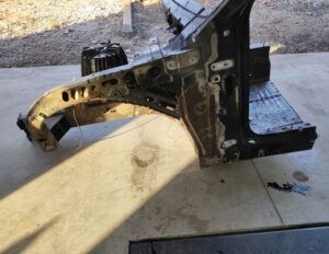 ĆWIARTKA PODŁUŻNICA FARTUCH KIELICH PRZÓD LEWY FORD EXPLORER VI MK6 EU