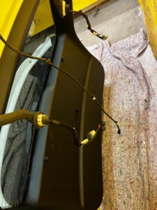 KLAPA BAGAŻNIKA ZDERZAK TYŁ 4 X PDC KAMERA FORD KUGA MK3 LIFT FROZEN WHITE