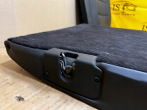 KOMPLET FOTELE KANAPA TYŁ LEWY PRAWY PORSCHE CARRERA 911 996