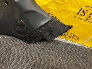 BOCZEK TAPICERKA TYŁ LEWY PORSCHE CARRERA 911 996 CABRIO