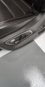 KOMPLET WNĘTRZE FOTELE PRZÓD TYŁ KANAPA SKÓRA 7 OSÓB RENAULT ESPACE V