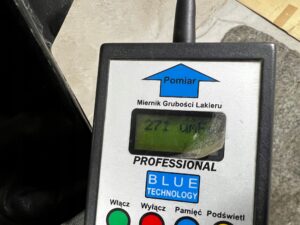 BŁOTNIK PRZÓD PRZEDNI PRAWY PORSCHE CARRERA 911 996