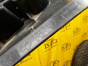 MOCOWANIE OSŁONY LISTWY PROGU PROGOWEJ PRÓG LEWE BMW X6 E71