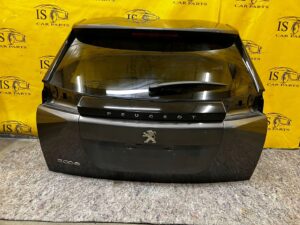 KLAPA BAGAŻNIKA ZDERZAK TYŁ 4 X PDC KAMERA PEUGEOT 2008 II EVL