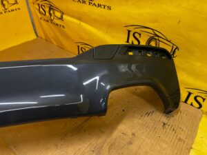 SPOILER DYFUZOR DOKŁADKA ZDERZAKA TYŁ BMW 5 G30 G31 M-PAKIET DARK SHADOW