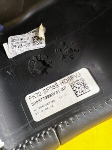 KIEROWNICA SKÓRA MULTIFUNKCJA MANETKI LAND ROVER DISCOVERY SPORT L550