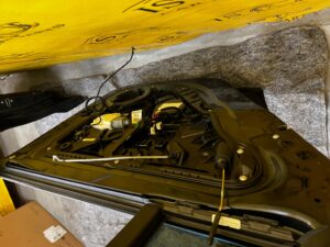 DRZWI LEWA STRONA LEWY TYŁ MERCEDES GL X166 890 2013R