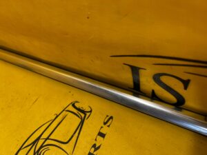 LISTWA ZGARNIAJĄCA SZYBY DRZWI TYŁ LEWY CHROM PEUGEOT 508 I KOMBI SW