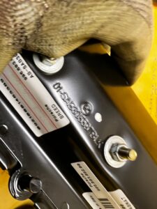 PODUSZKA BOCZNA AIRBAG DRZWI PRAWA PRAWY PORSCHE CARRERA 911 996