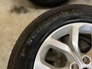 KOŁA FELGI OPONY CAŁOROCZNE LAND ROVER DISCOVERY V 5 L462 255/60 R19