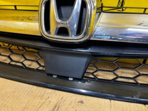 GRILL ATRAPA KRATKA ŚRODKOWA ZDERZAKA PRZÓD HONDA CRV CR-V V 5