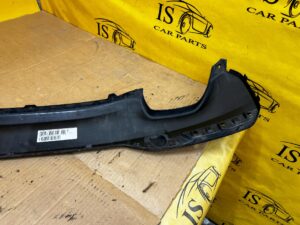 SPOILER DYFUZOR DOKŁADKA ZDERZAKA TYŁ BMW 5 G30 G31 M-PAKIET DARK SHADOW