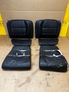 KOMPLET FOTELE KANAPA TYŁ LEWY PRAWY PORSCHE CARRERA 911 996