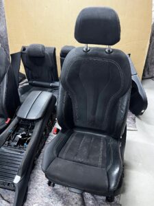 KOMPLET WNĘTRZE FOTELE KANAPA BOCZKI SKÓRA ALCANTARA M-PAKIET BMW X6 F16 EU
