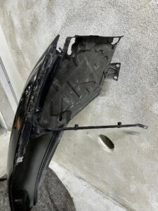 BŁOTNIK PRZÓD PRZEDNI PRAWY PORSCHE CARRERA 911 996