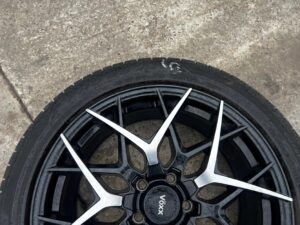 KOŁO FELGA OPONA CAŁOROCZNA FORD FUSION USA FORD MONDEO MK4 MK5 235/45 R18